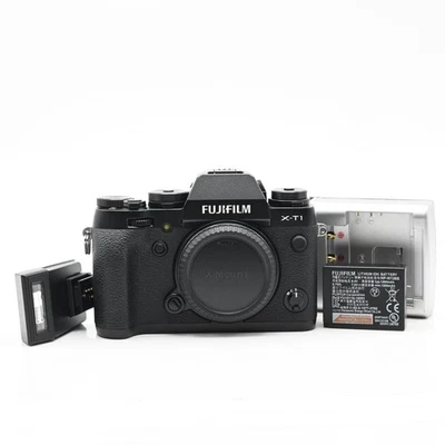Fujifilm X-T1 16.3MP Mirrorless Digital Camera Body #486 - Image 1 of 4