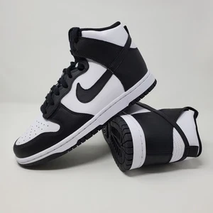 Nike Dunk High Women's Size 8 Black/White Panda DD1869-103 - Picture 1 of 10