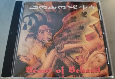 Beherit – Beast Of Beherit - Complete Worxxx CD - SEALED NEW - Black Metal Foto 1 de 2