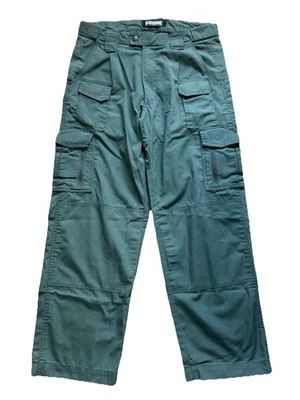 Blackhawk Warrior Wear 34x30 Cargo Pants Green Tactical Utility Pockets - image 1 of 4