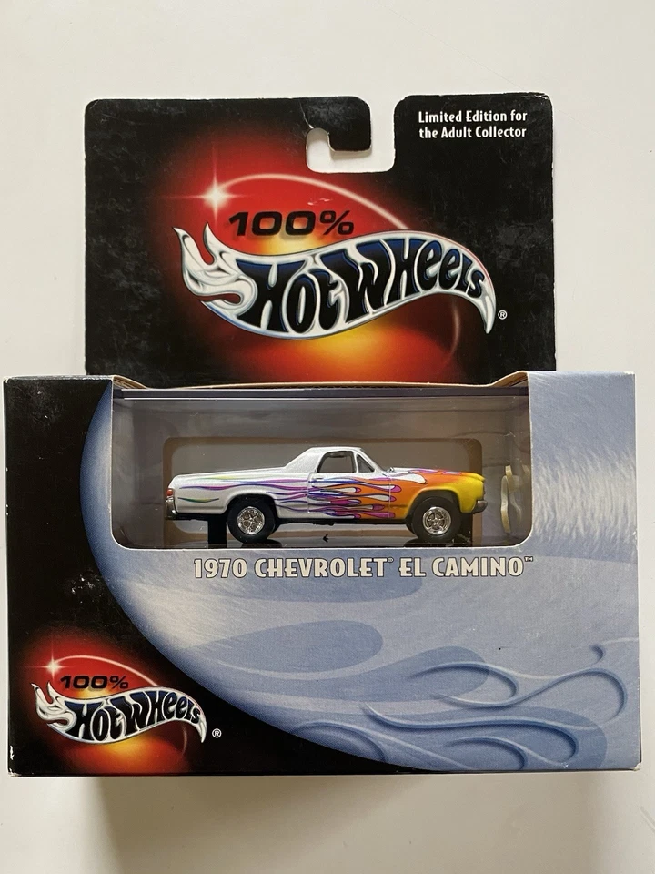 100 Hot Wheels 1970 Chevrolet El Camino #54664 Limited Edition Vehicle 1 64