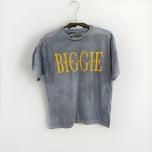 Biggie Smalls Graphic T-Shirt Blue Men’s Size Large - Bild 1 von 5
