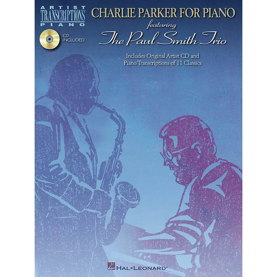 Charlie Parker for Piano Artist Transcriptions w/CD Performed by Charlie Parker - Image 1 of 1