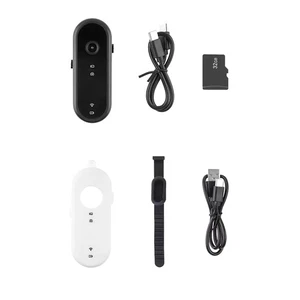 1Set Wireless Pet Dog Cat Collar Camera Recorder Cam Monitor Mini Sports Camera - Picture 1 of 18