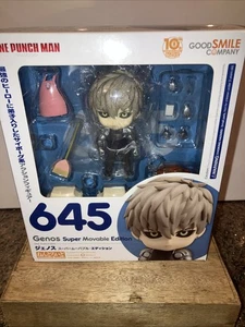 One Punch Man Nendoroid #645 Genos Super Movable Edition New In The Box - Picture 1 of 6