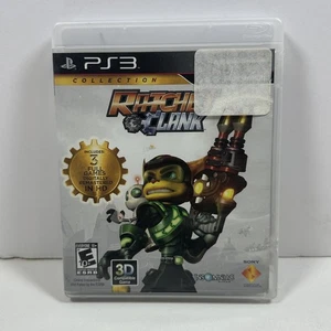 Ratchet & Clank Collection PS3 Game Complete Tested Remastered Trilogy 3D Compat - Picture 1 of 4