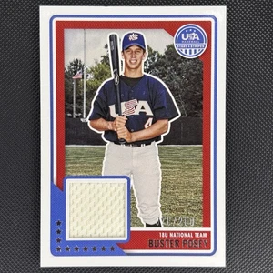 2023 Panini USA Baseball Stars & Stripes #USAM-BP BUSTER POSEY /250 Relic - Picture 1 of 2