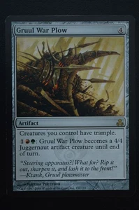 Magic The Gathering MTG GRUUL WAR PLOW Guildpact LP Lightly Played - Picture 1 of 2