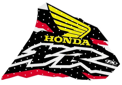 Factory Effex 98 OEM Graphics Motorcycle Dirt Bike 02-8704 FX02-8704 466533 - Image 1 of 4