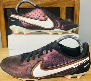 Nike Tiempo Legend IX Academy FG/MG - Space Purple / White / Black. Superb Cond - Picture 1 of 12
