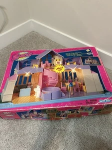 Nicole's Light-Up Dream House Blue Box Toys 1991 Complete - Picture 1 of 4