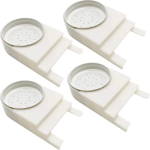 4 Pack Bee Feeder Beehive Front Entrance Honey Feeder Hive Beekeeper Tool NEW - Picture 1 of 6