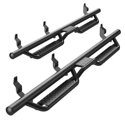 4 Inches Running Boards Compatible with Chevy Silverado/GMC Sierra Extended Cab - Image 1 of 4