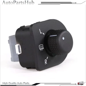 Mirror Adjustment Switch Dark Grey For SKODA Octavia I 96-13 1U1959565L - Picture 1 of 7