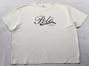 Polo Ralph Lauren Logo TShirt 4XB 4X Big Tall New Vtg - Picture 1 of 2