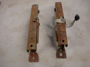 1966 1967 1968 1969 1970-1972 Buick Olds Pontiac Chevy Bench Seat Tracks GM OEM - Bild 1 von 5