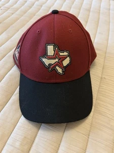 Houston Astros Cooperstown Collection ‘47 Brand Red & Black SnapBack Cap - Picture 1 of 12