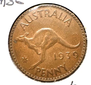 Australia 1939 penny Km 36 AU - Picture 1 of 2