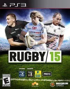 PlayStation 3 Rugby 15 - Playstation 3 (US IMPORT) GAME NEW - Picture 1 of 6
