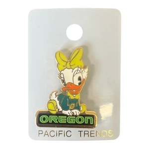 VTG Pacific Trends University Of Oregon Ducks Disney Daisy Duck Lapel Pin- Rare - Picture 1 of 2