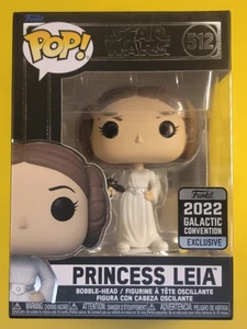 Funko POP! Star Wars - #512 Principessa Leia - Esclusiva Convenzione Galattica 2022 - Foto 1 di 2
