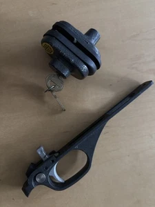 Marlin Model 60 Trigger Guard Assembly + Master Lock Gun Trigger Lock mit Schlüssel - Bild 1 von 2