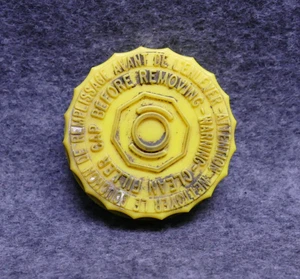 Jeep Grand Cherokee 1994-1998 líquido de frenos depósito tapa del tanque OEM P439 - Imagen 1 de 3