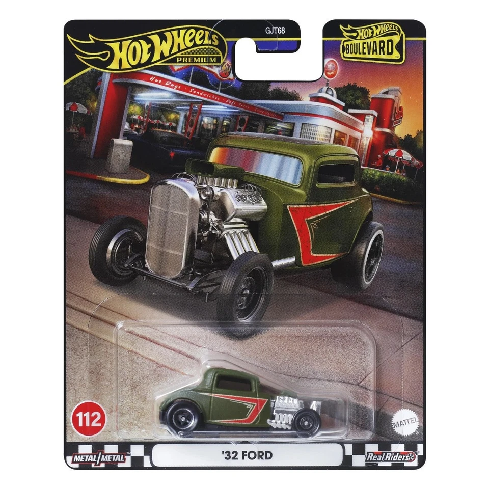 Hot Wheels Premium Boulevard - Ford 112 '32 Foto 1 de 1