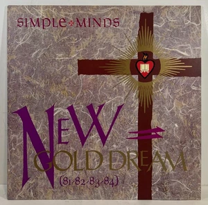 Simple Minds New Gold Dream 1st Uk Press-V2230 Plus Two 12" Singles EX/EX - Picture 1 of 18