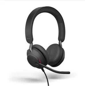 Genuine Jabra Evolve2 40 SE Stereo (USB-A) UC Noise-Cancelling Headset UK SELLER - Picture 1 of 15