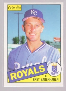 * 1985 O-Pee-Chee #23 - BRET SABERHAGEN (Rookie Card) ** - Picture 1 of 2