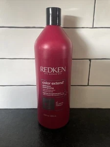 Redken Color Extend Shampoo Protection For Color Treated Hair 33.8 Fl Oz New - Picture 1 of 4