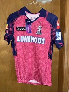 Rajasthan Royals Trikot IPL Cricket OFFIZIELLE WARE S/M/L AUSWAHL (B.51) - Bild 1 von 6