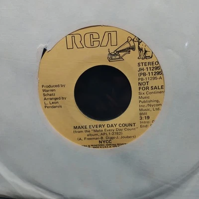1978 NYCC - Make Every Day Count 7" Promo Mono/Stereo 45rpm Vinyl Record - Image 1 of 4