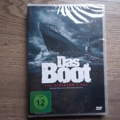 Das Boot - Director's Cut - DVD-NEU-OVP - Bild 1 von 2