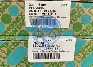 PHOENIX CONTACT PSR-SPP-24DC/ESD/4X1/30 2981813 safety relay - Picture 1 of 2