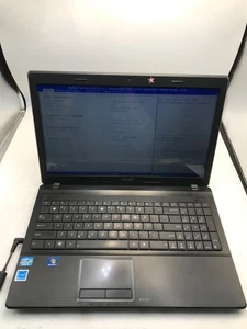 ASUS X54L Intel Core i3-2330 2.2GHz 15" Laptop- BOOTS TO BIOS- MZ - Picture 1 of 7