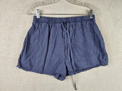Bella Dahl Women's 100% Tencel Raw Edge Shorts Size S - Image 1 of 3