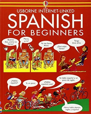 Spanish for Beginners: 1 (Language for Beginners ... by Wilkes, Angela Paperback - Image 1 of 2