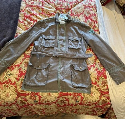 Class Roberto Cavalli Men’s Jacket Size 50 (US XL) Military Style - Image 1 of 4