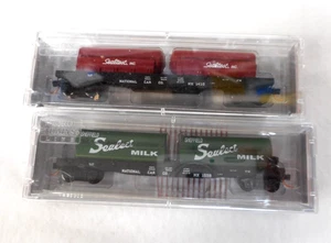 Micro-Trains Line N Scale The Dairy Express Sealtest, Sheffield, original Boxes - Picture 1 of 6