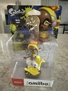 Figura Amiibo FRYE Splatoon - Nintendo Switch - Totalmente Nueva - Imagen 1 de 1