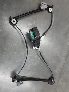 04-09 Cadillac XLR Passenger Side RH Window Regulator W/ Motor OEM - Picture 1 of 10