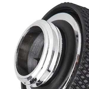4 Teile/paket Wasserkühlung Kompression Fitting Für Starre Acryl Rohr OD 16mm - Bild 1 von 22