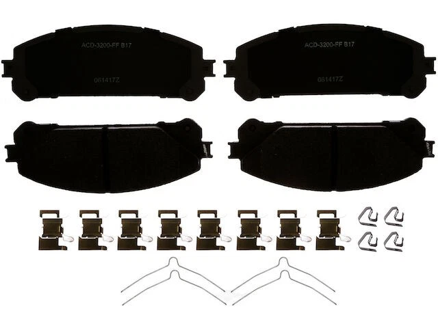 Conjunto de pastilhas de freio dianteiro para 2010-2019 Lexus RX450h 2011 2012 2013 2014 2015 NS239NF - Imagem 1 de 1