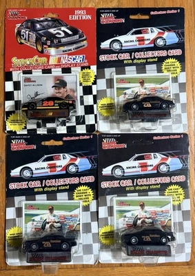 Lote de 4 autos NASCAR Racing Champions - Davey Allison - Coche Havoline #28 Foto 1 de 4
