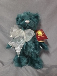 Charlie Bears Miss Peacock Bär mit Etikett gebraucht - Bild 1 von 15