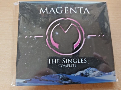Magenta  -–  The Singles  Complete  --  2 x CD Compilation , Digipak  --  Neu - Bild 1 von 2