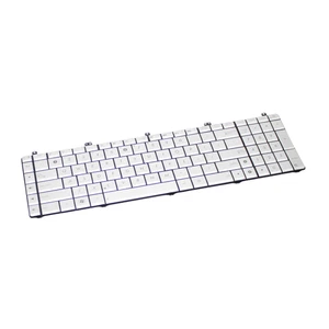0Knb0-7200US00 Asus 363Mm Us-English Silver Wireless Keyboard "Grade A" - Picture 1 of 1