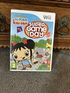 Nintendo Wii Spiel Ni Hao Kai Lan Super Game Day Pal Version mit Anleitung  - Bild 1 von 5